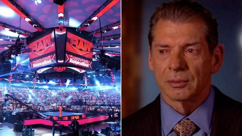 Vince Russo said that WWE pitched two storylines after USA Network were unhappy with ratings