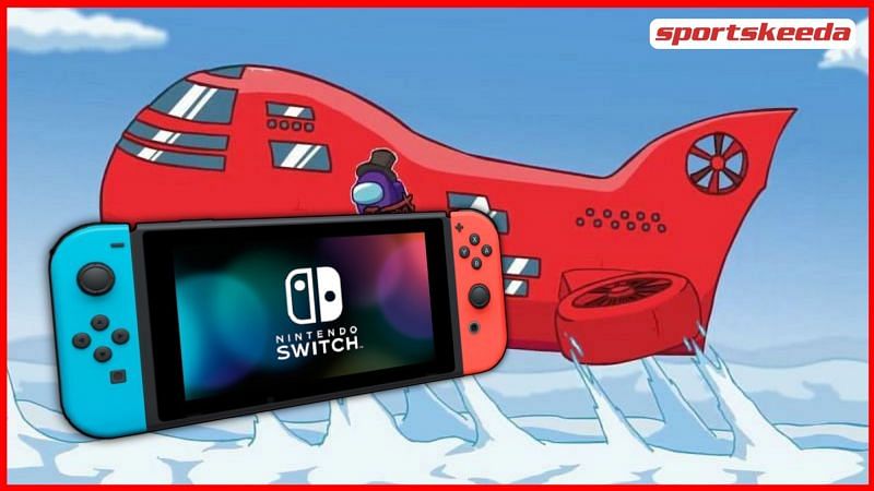 How To Access The New Among Us Airship Map Early On Nintendo Switch