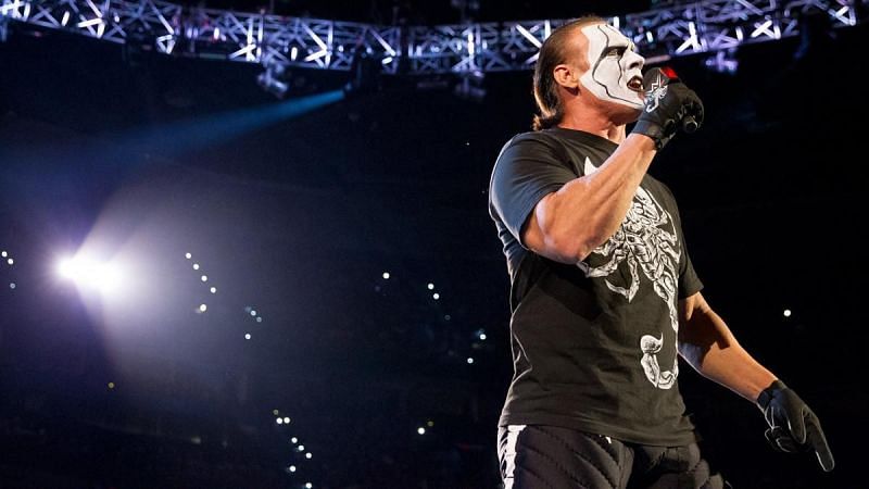 Sting was never meant to go to WWE in the first place (Pic Source: WWE)