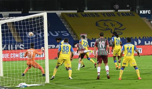 Kerala Blasters are one of three teams looking for their first win in the ISL 2020/21 (Image Courtesy: ISL Media)