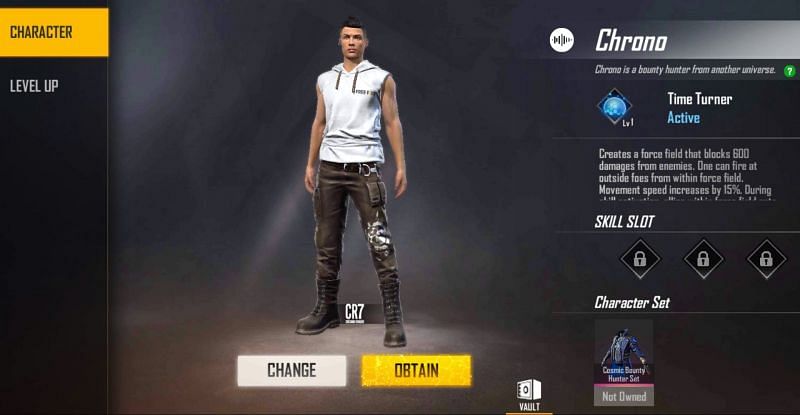 Cristiano Ronaldo's Chrono character in Free Fire: Release ...