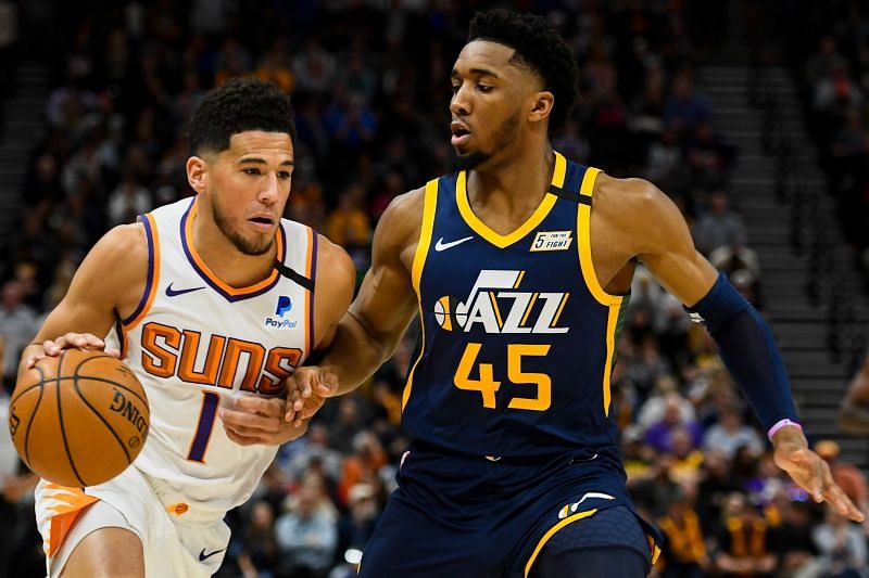 Phoenix Suns vs Utah Jazz