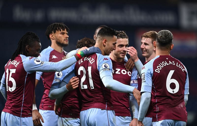 Aston Villa looked good in their latest Premier League outing against West Brom