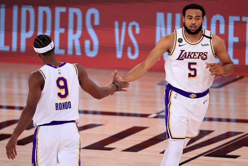 Houston Rockets v Los Angeles Lakers - Game Five