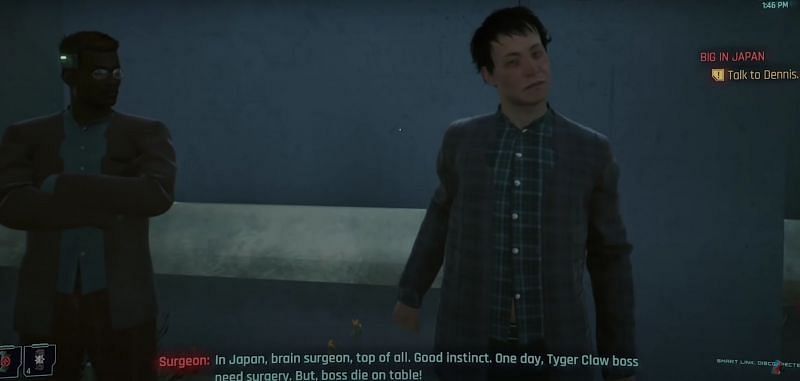 Hideo Kojima in Cyberpunk 2077 — Oshima Easter Egg 