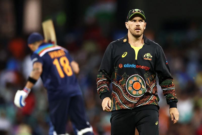 Aaron Finch was pleased with Australia&#039;s performance in the third T20I.