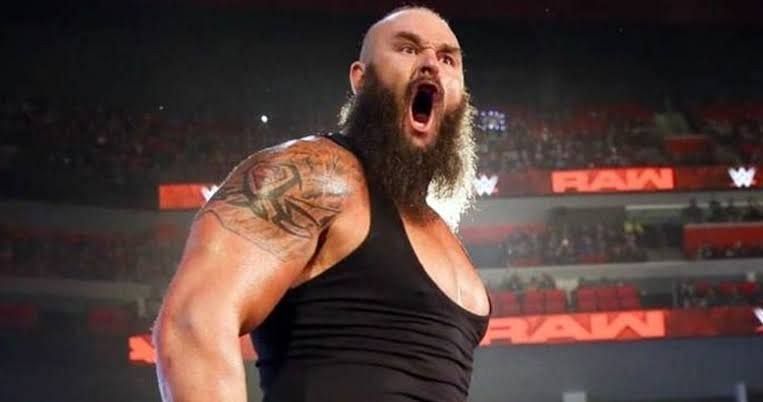 Braun Strowman may have been the original opponent for Drew McIntyre at WWE TLC