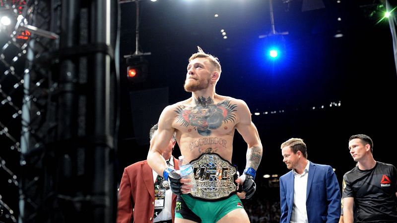 Conor McGregor entered the history books at UFC 194