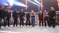 The WWE legends at Undertaker's farewell
