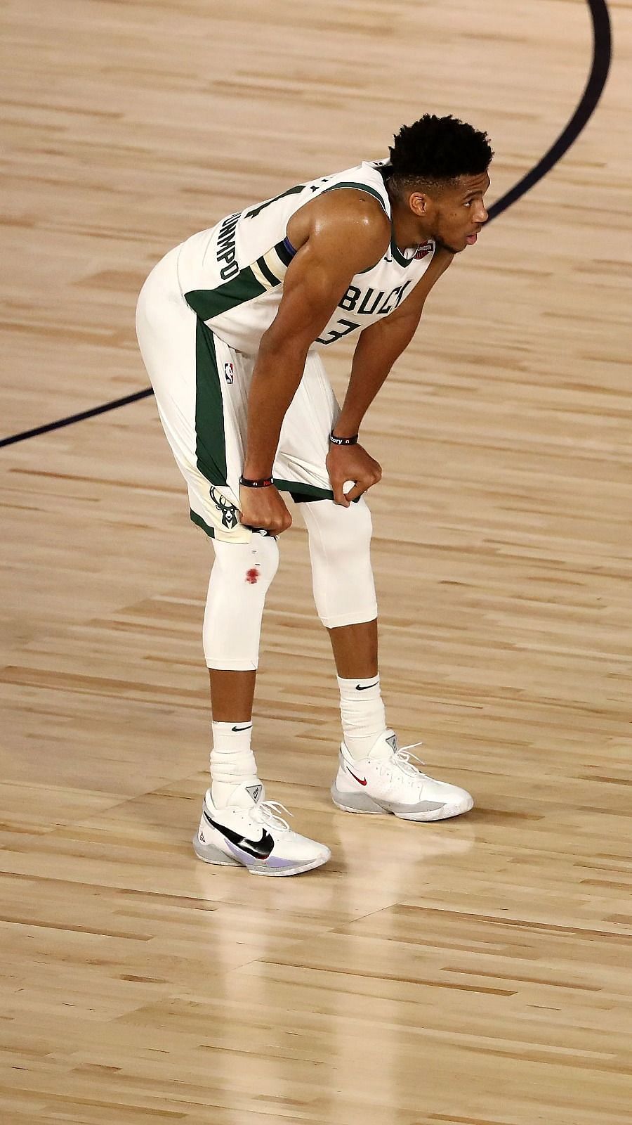 Giannis Antetokounmpo - Jordan Milwaukee Bucks 2020/21 Mens