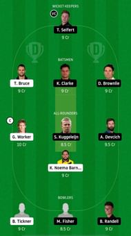 CS vs NK Dream11 Fantasy Suggestions