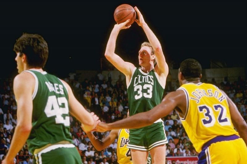 LA Lakers vs Boston Celtics.
