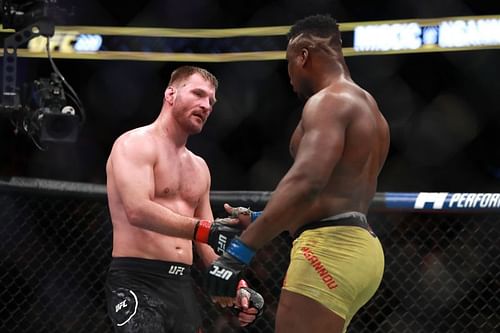 UFC 220: Miocic v Ngannou