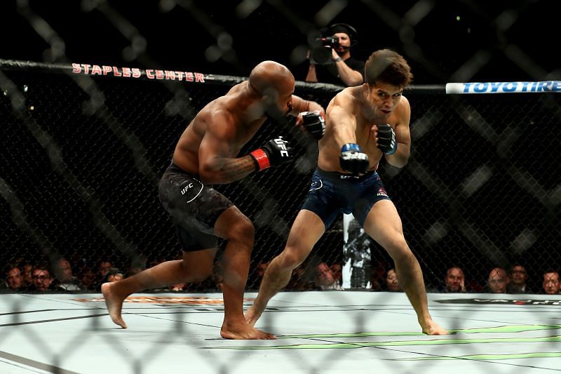 Demetrious Johnson and Henry Cejudo fought twice in their UFC careers