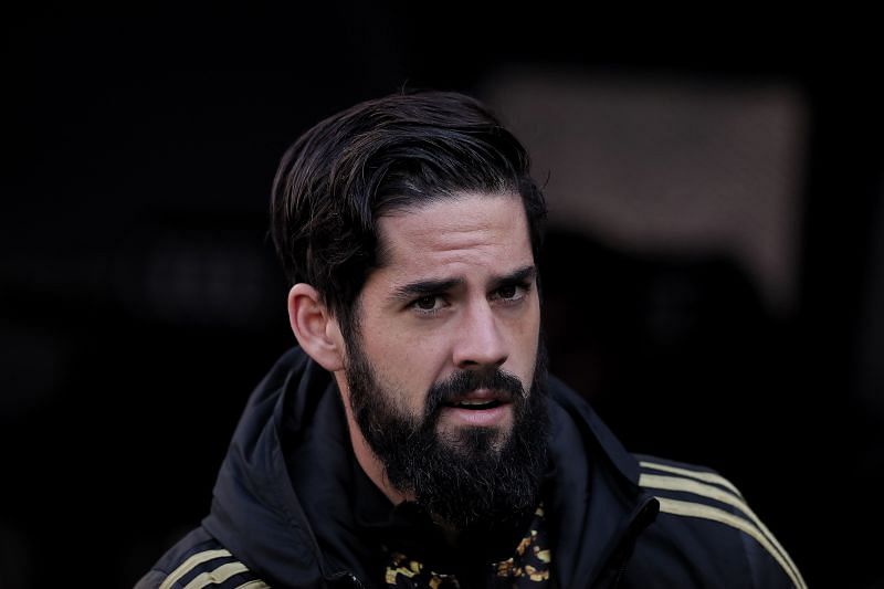 Real Madrid midfielder Isco