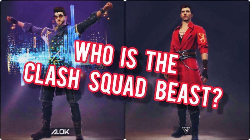 DJ Alok vs K: Which character is better for Clash Squad ...