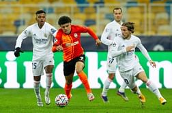 Shakhtar Donetsk 2-0 Real Madrid: Player ratings as Ukrainians do European double over Blancos | UEFA Champions League 2020-21