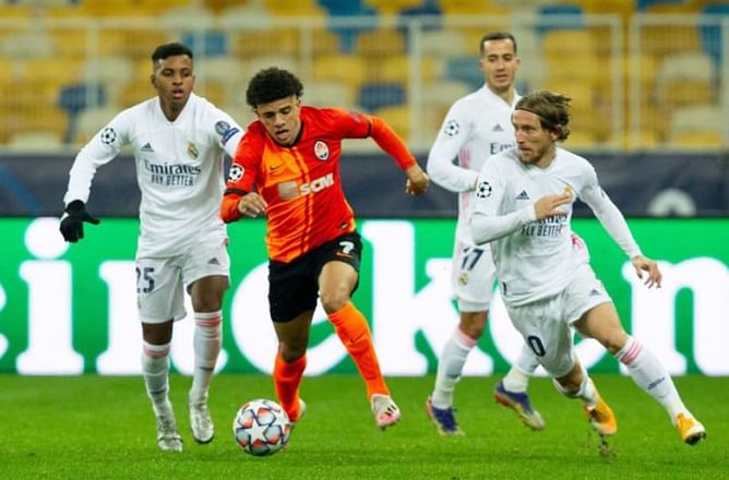 Shakhtar Donetsk 2-0 Real Madrid: Player ratings as Ukrainians do European double over Blancos | UEFA Champions League 2020-21