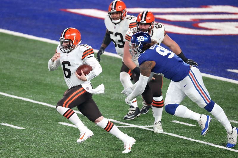 Cleveland Browns v New York Giants