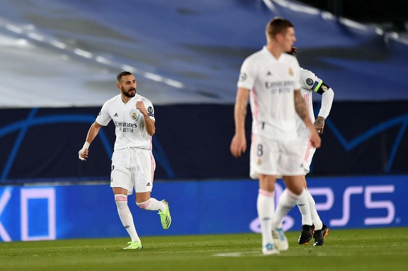 Karim Benzema proved Real Madrid&#039;s matchwinner again, in a must-win home clash against Gladbach
