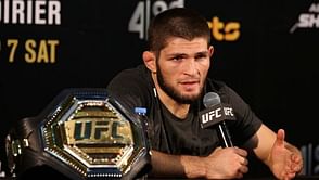 Charles Oliveira claims he has information that confirms Khabib Nurmagomedov will never fight again