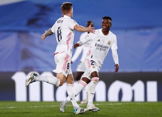 Real Madrid have found their magic touch as they extend winning run