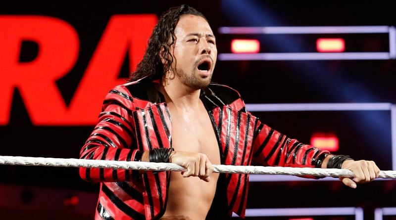 Shinsuke Nakamura is a former Intercontinental Champion in WWE