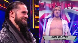 WWE confirms signing of Ben Carter, Seth Rollins comments