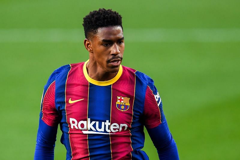 Junior Firpo has not made a mark at Barcelona