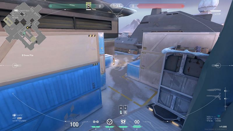 SpyCam spot for Attackers&#039; spawn