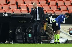 Zinedine Zidane determined to turn around Real Madrid slump after latest defeat to Shakhtar Donetsk