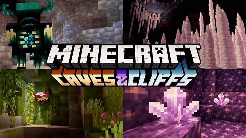 Download Minecraft PE 1.17.30 apk free: Caves & Cliffs