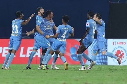 Mumbai City FC have won four ISL matches in a row (Courtesy - ISL)