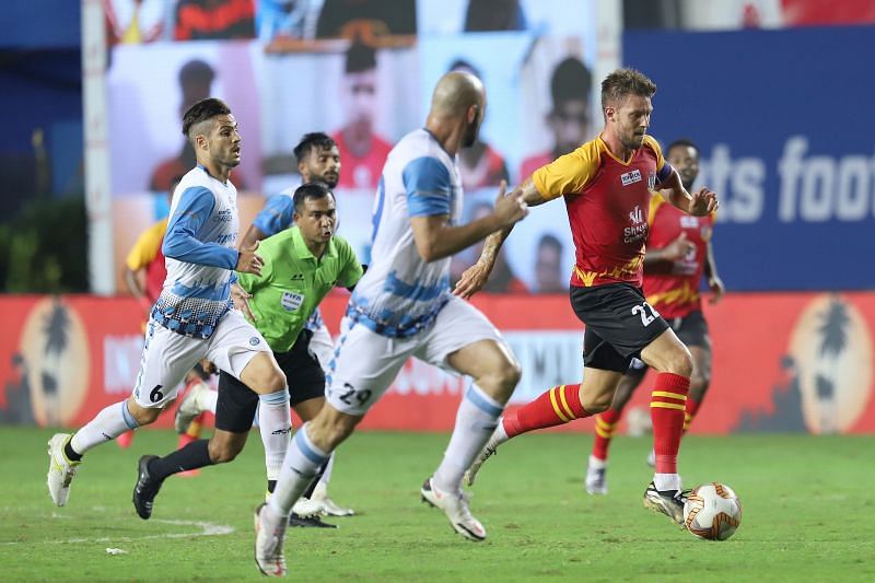 SC East Bengal earned their first points of their debut ISL Campaign.