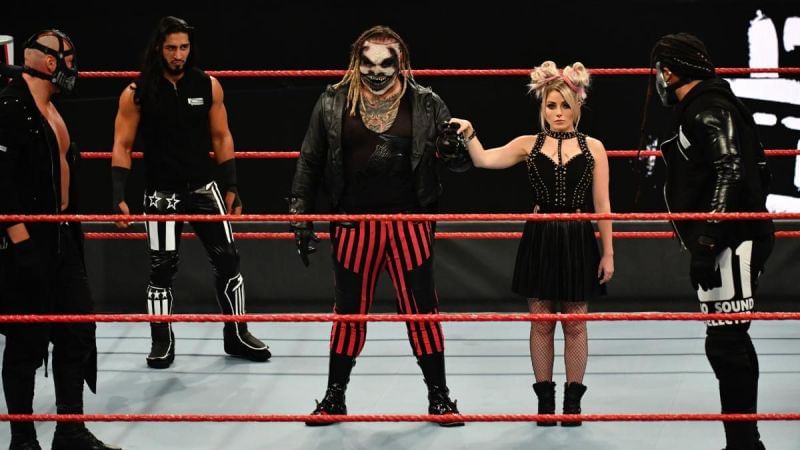 The Fiend and Alexa Bliss