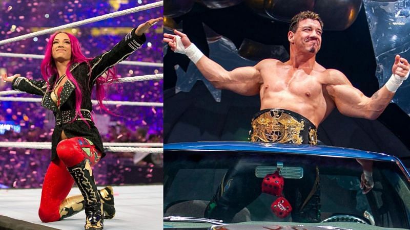Sasha Banks has been greatly influenced by Eddie Guerrero