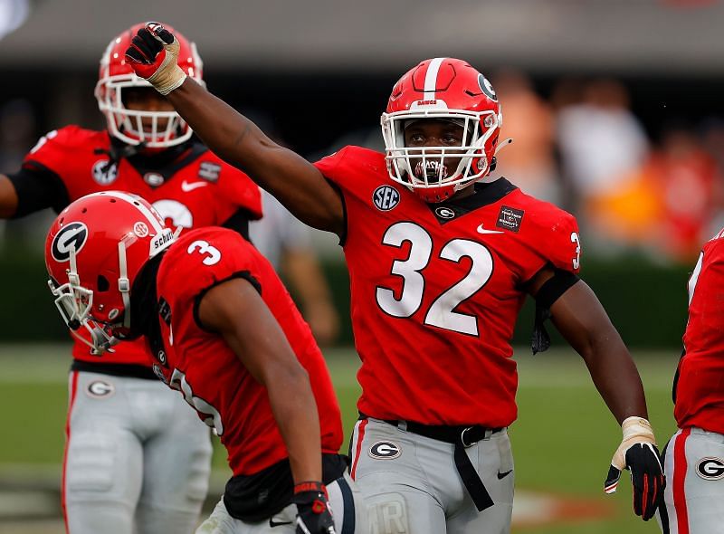 Georgia LB Monty Rice