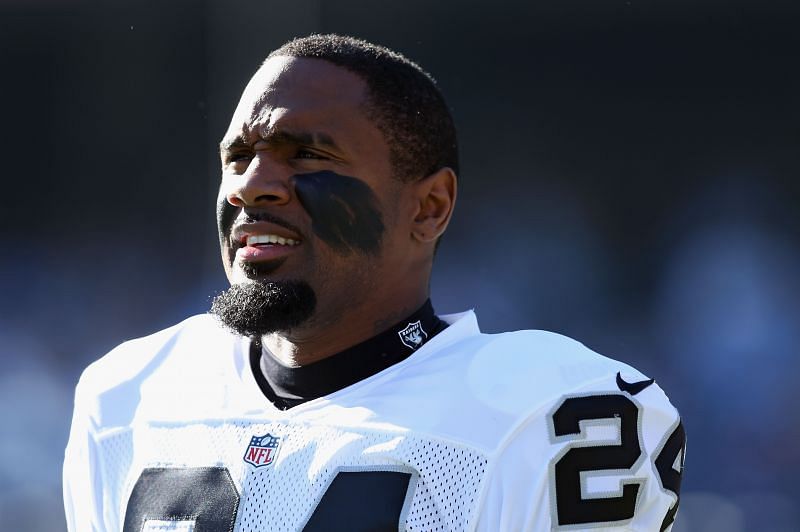 Charles Woodson with the Oakland Raiders