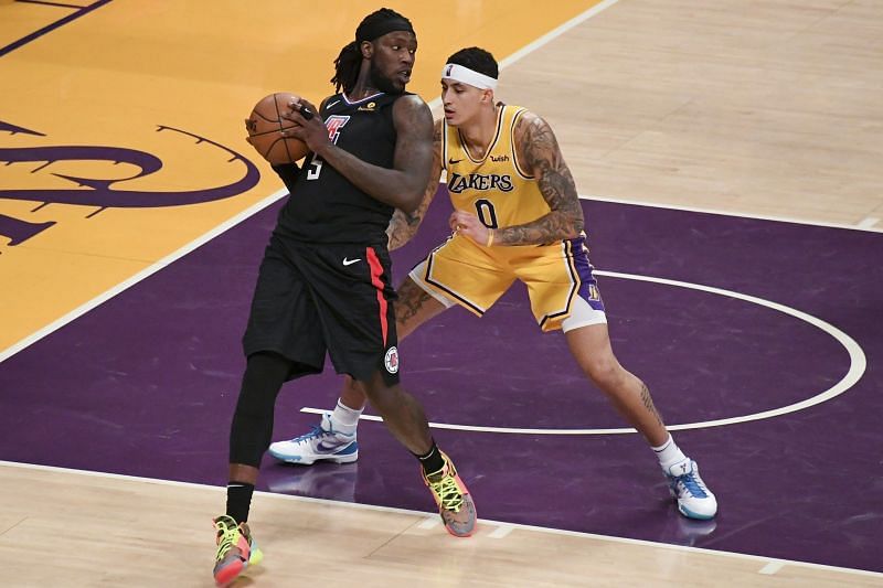 Montrezl Harrell and Kuzma, both play for the LA Lakers now