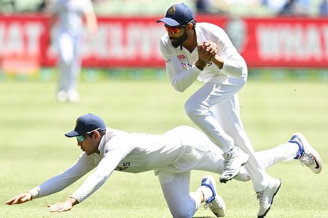 Shubman Gill praises Ravindra Jadeja and Ajinkya Rahane's batting effort