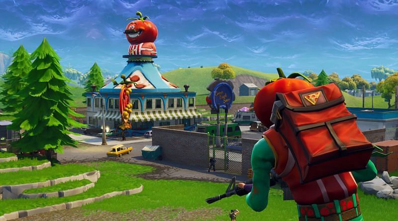 Pictures Of Tomato Town Fortnite Where Is Tomato Town In Fortnite Chapter 2 Season 5