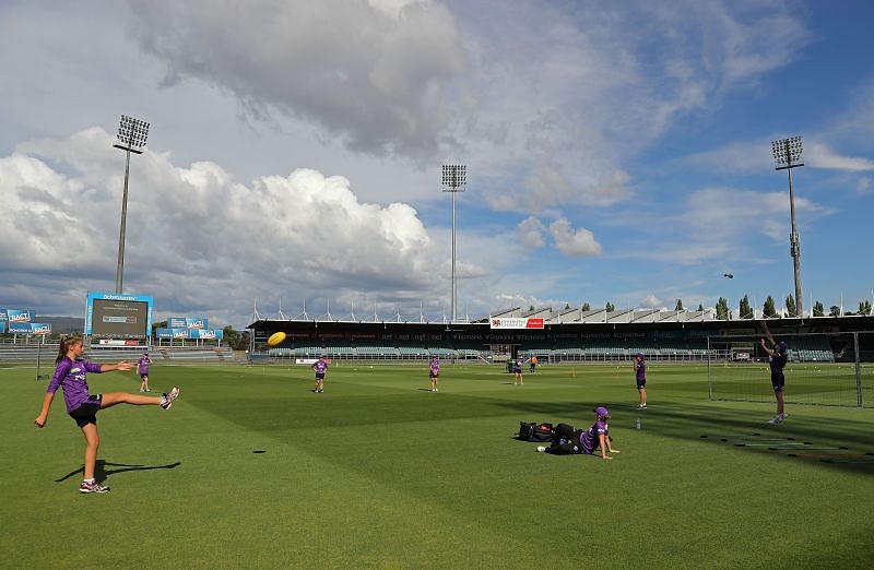 Aurora Stadium of Launceston will host the eighth and the ninth matches of BBL 2020-21