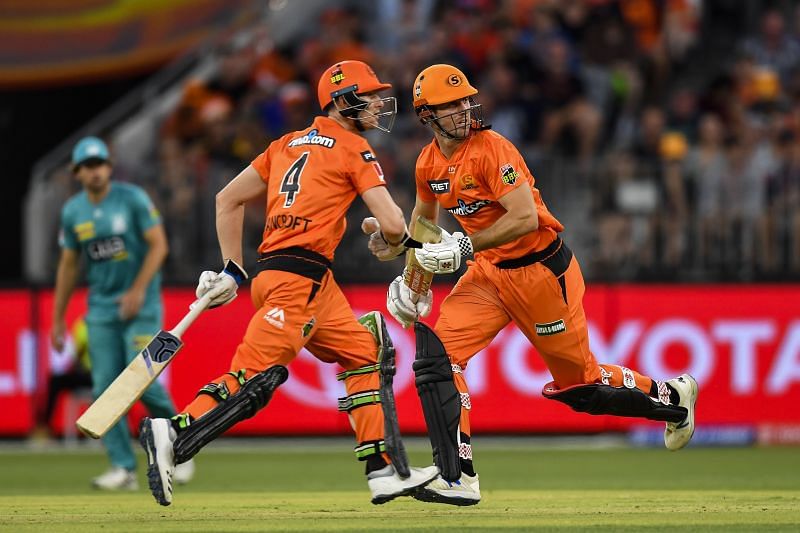 Mitch Marsh and Cameron Bancroft will play for the Scorchers in the BBL.