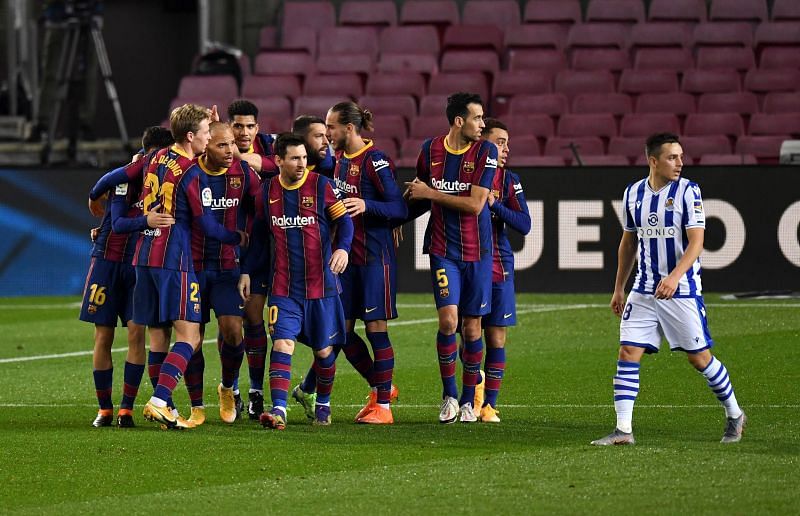 Barcelona Vs Real Sociedad Last Match / Fc Barcelona Vs Real Sociedad Prediction Tips Computer ...