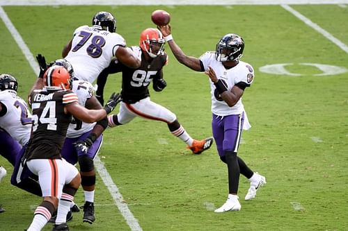 Cleveland Browns v Baltimore Ravens