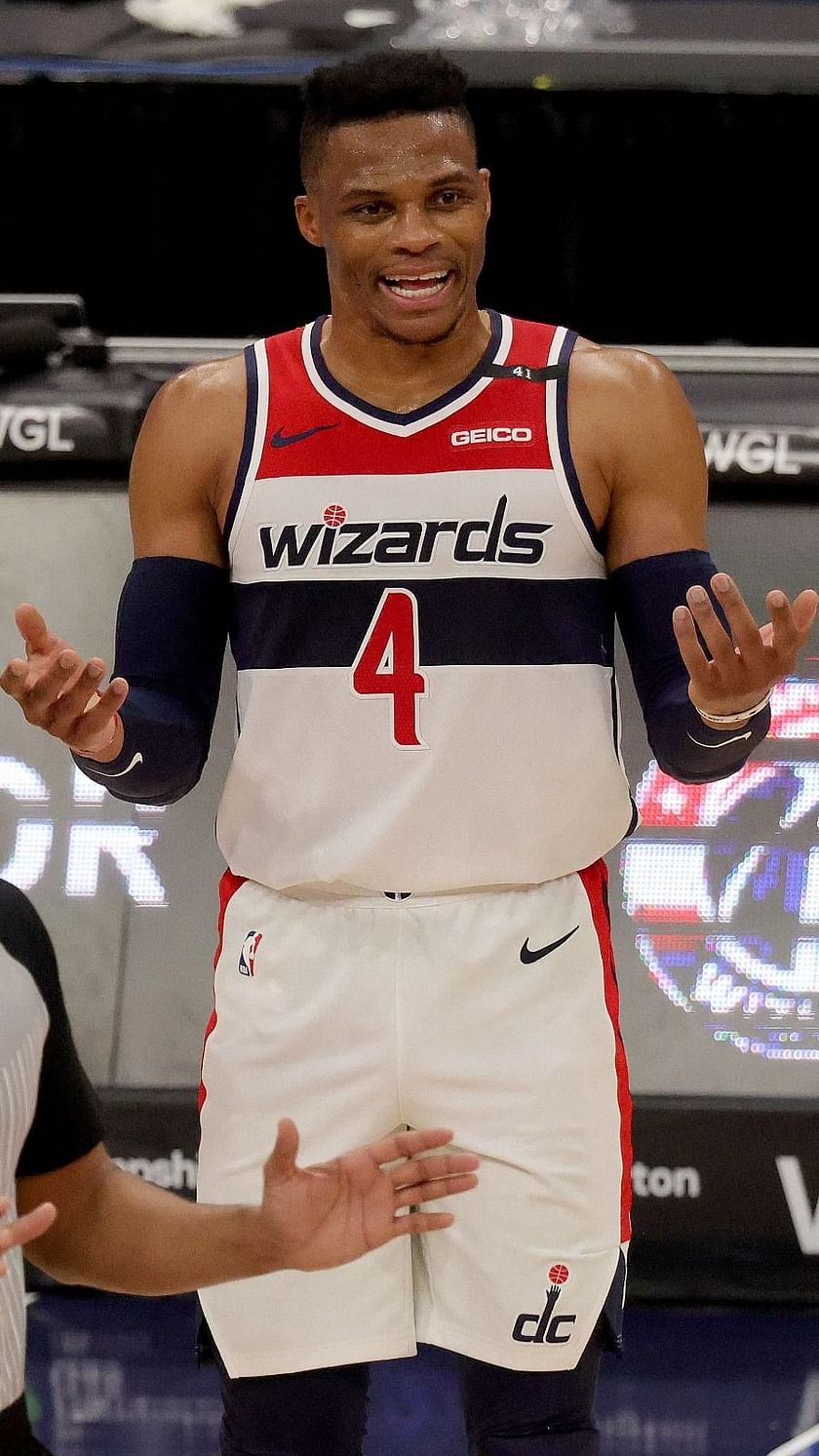 Russell Westbrook Washington Wizards Debut Was Interesting 