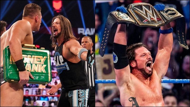 Will we watch AJ Styles or The Miz become the new WWE Champion at TLC?