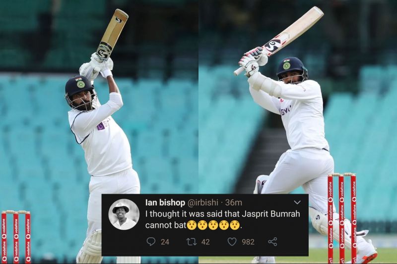Jasprit Bumrah registered his maiden first-class fifty against Australia &#039;A&#039;.
