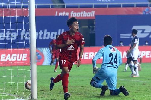 Rochharzela has been a revelation for NorthEast United FC. (Image: ISL)
