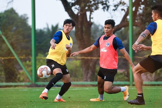 "Jamshedpur will be a tough opponent to face, but we have a plan," says Bengaluru FC coach Carles Cuadrat